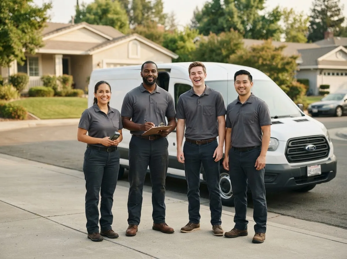 Licensed water damage restoration technician near Denton, NC